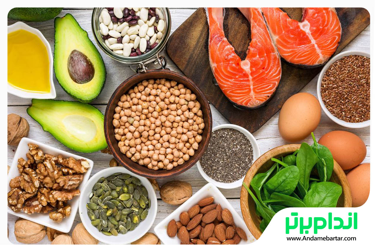 کالری مواد غذایی