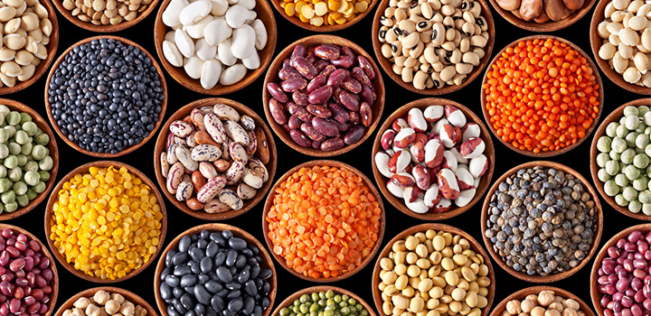 کالری حبوبات