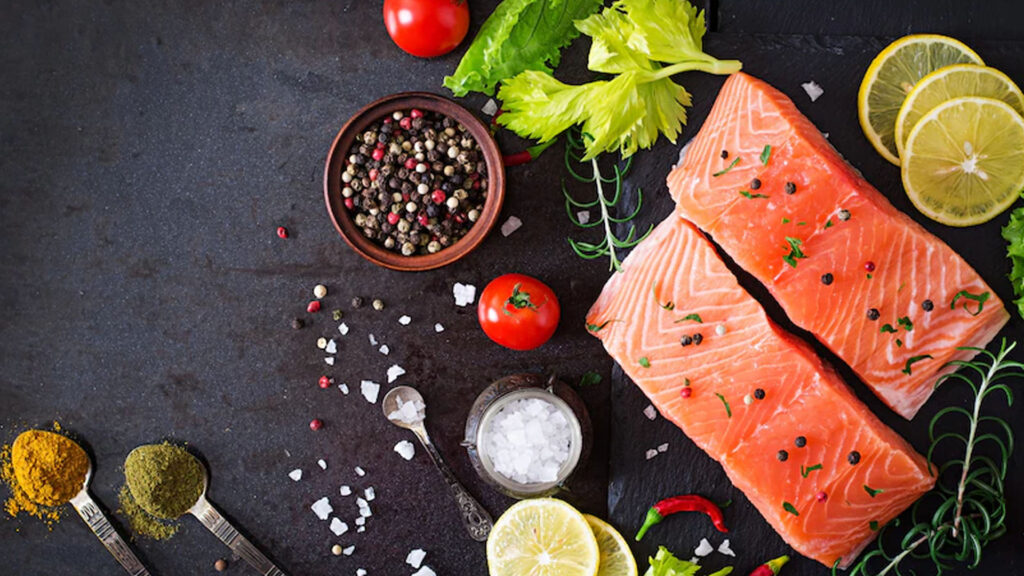 کالری ماهی سالمون چقدر است؟