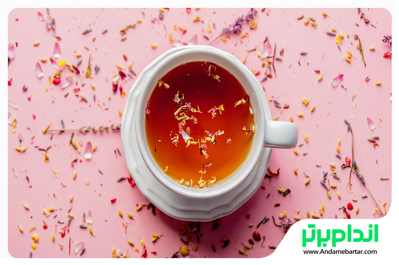 بهترین دمنوش برای لاغری شکم