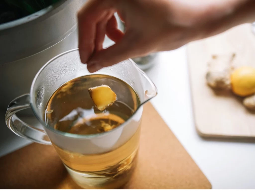 بهترین دمنوش برای لاغری شکم