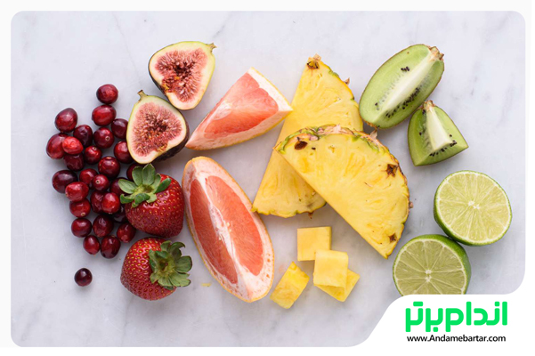میوه‌های بدون قند