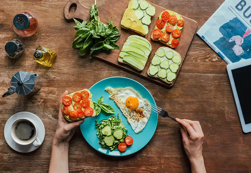 صبحانه رژیمی بدنسازی