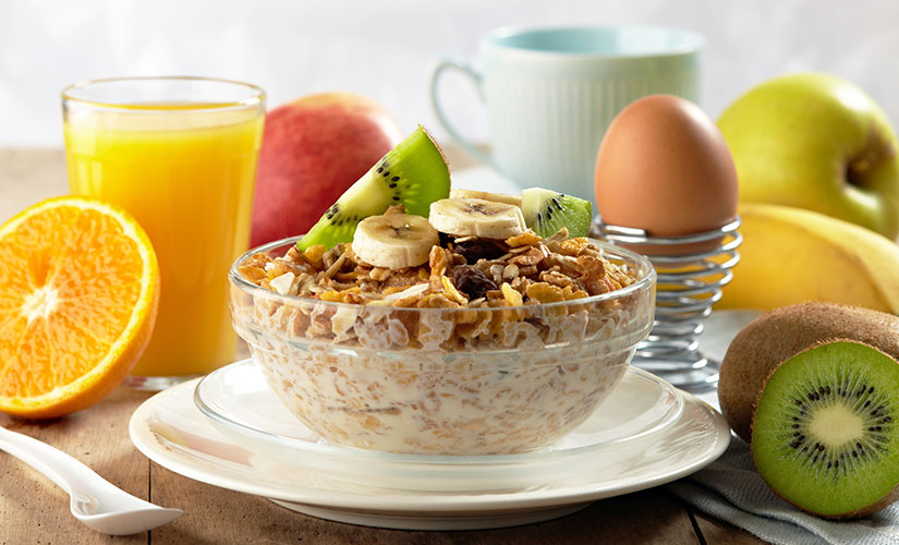 صبحانه ورزشکاری