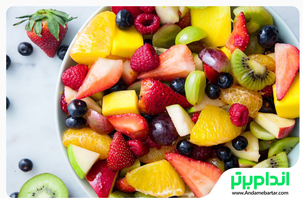 میوه قبل شام یا بعد شام؟