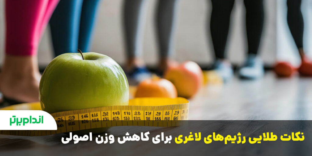 نکلات طلایی لاغری اصولی