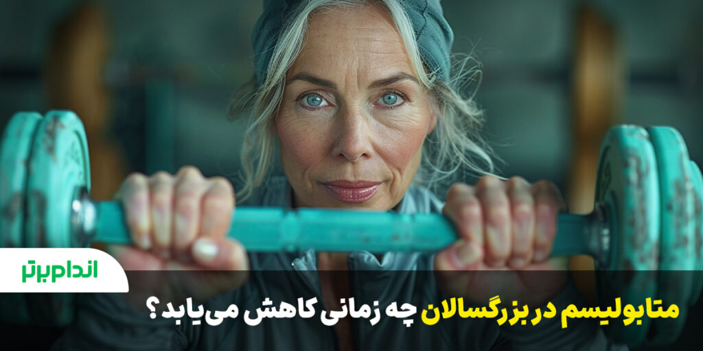 زمان کند شدن متابولیسم در بزرگسالان